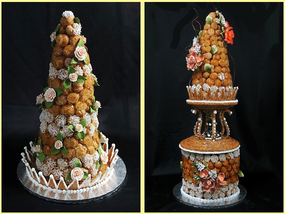 french wedding cake 