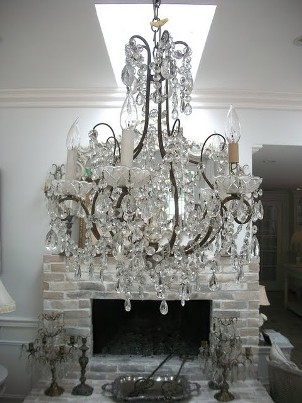 Vintage replica chandelier