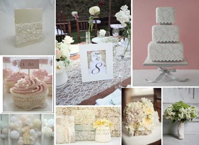 Vintage Lace Wedding Style Stationery Imagine Wedding Lace Table Setting 