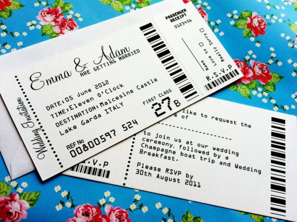 The fabulous bright French Riviera wedding invitations from Hello Lucky are
