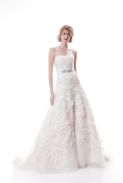 I am delighted to introduce the other dresses from the Sarah Houston 2012 