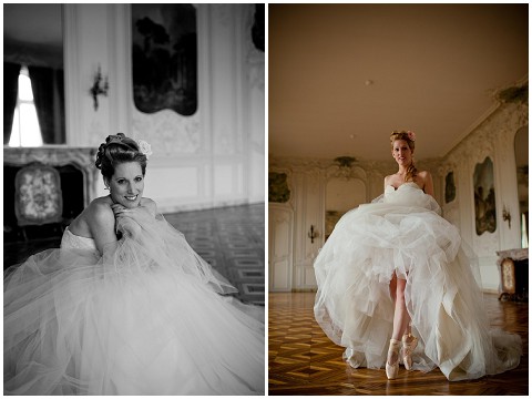ballet bride