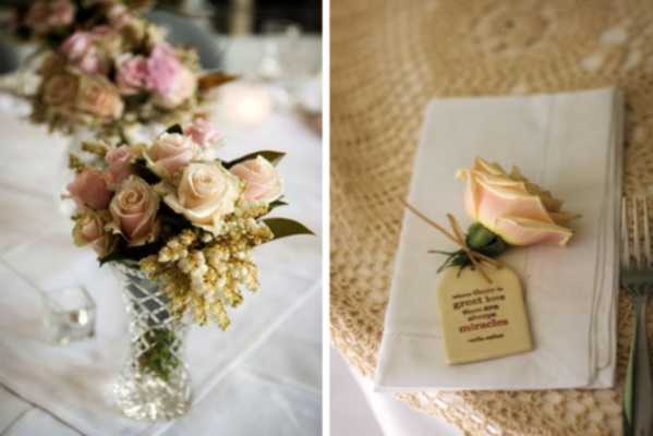 peach wedding flowers Mondo Floral Designs