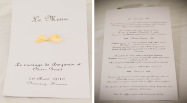 yellow and white stationery