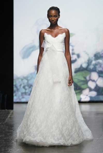 a wedding dress is ivory reembroidered lace strapless wedding dress a wedding dress is ivory reembroidered lace strapless wedding dress