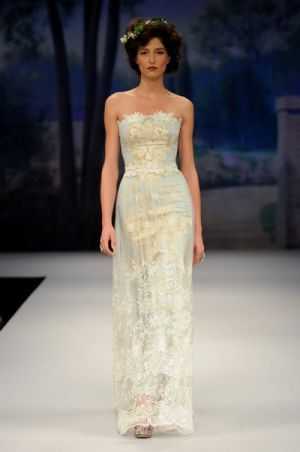 The full Claire Pettibone Beau Monde Collection can be seen in the wedding 