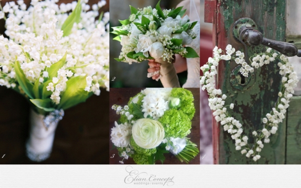 Lily of the valley wedding flower