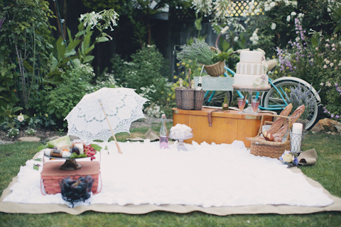 french wedding picnic