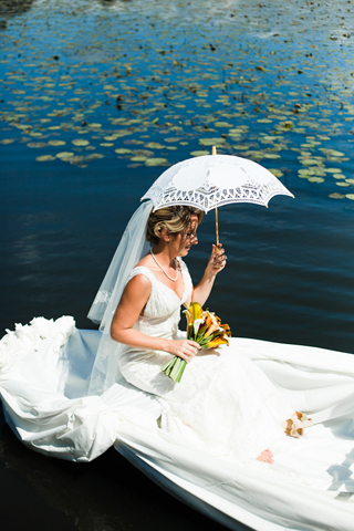 bridal boat
