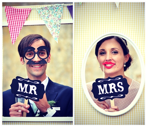 Photo Booths  Wedding on Vintage Diy Wedding From France 10 18 12