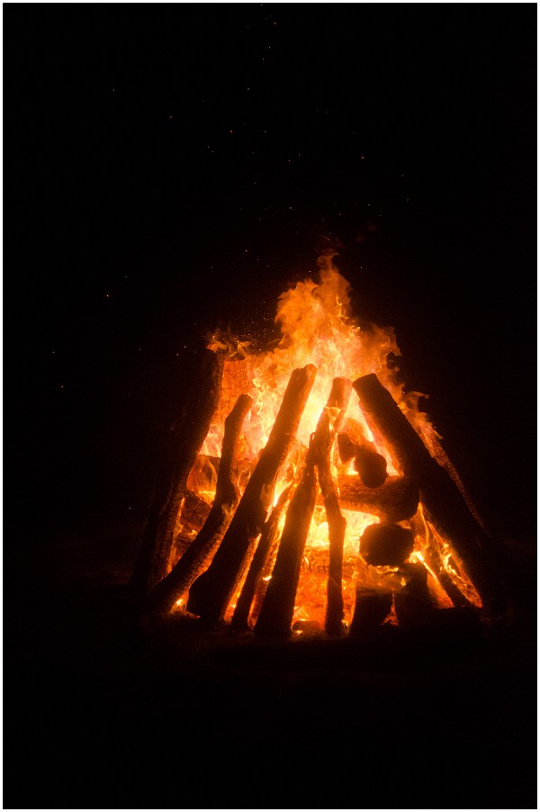 The bonfire