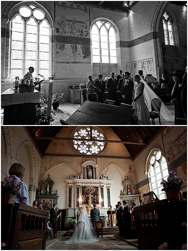 french church wedding