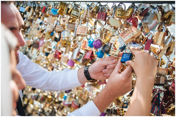 love locks paris