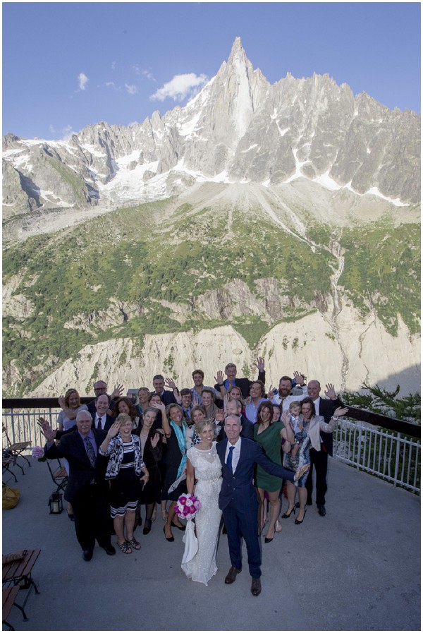 mountain top wedding