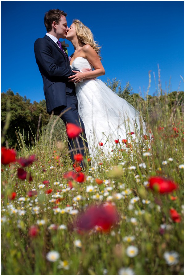 wedding poppy field