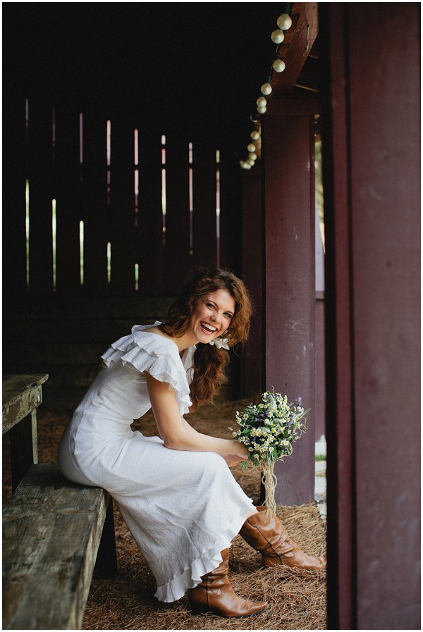 french inspired bride