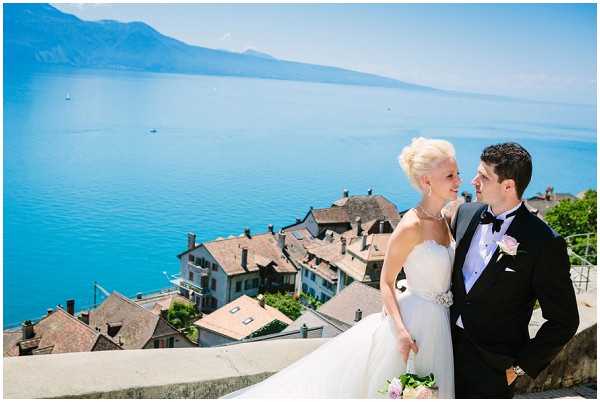 Romantic French style Lake Geneva wedding
