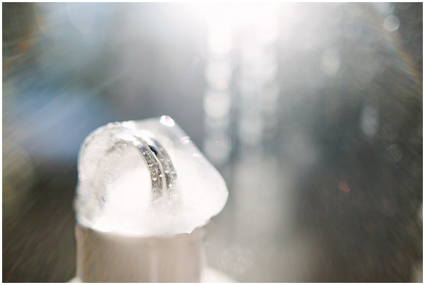 ring in ice