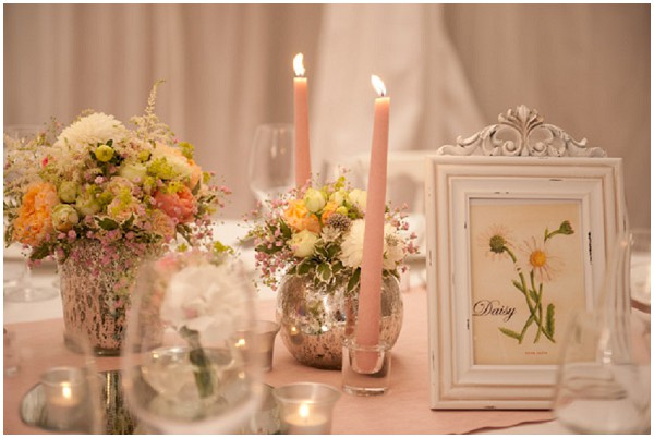shabby chic tablecentres
