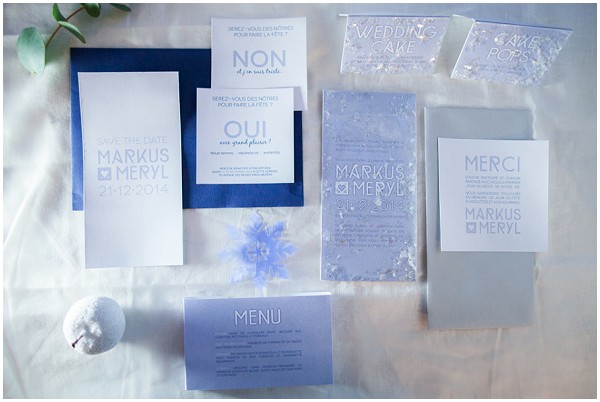 snow queen stationery