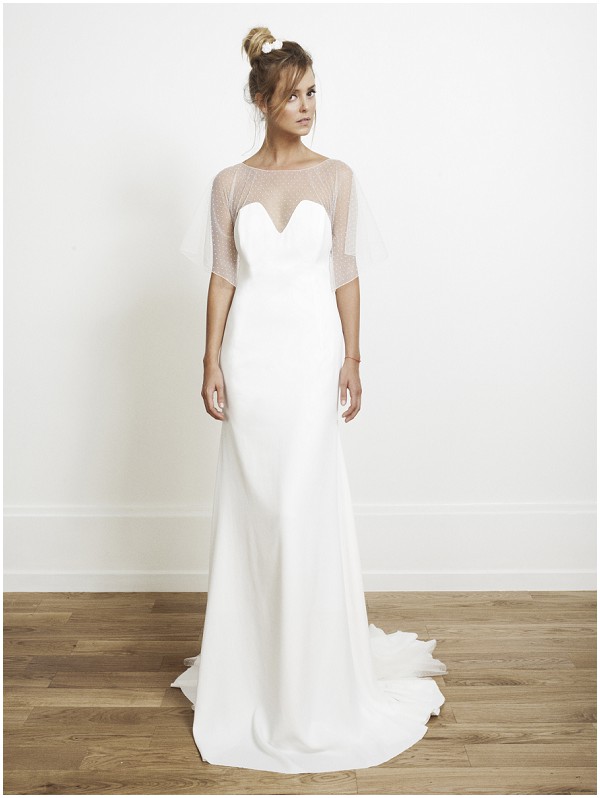 relaxed wedding dresses