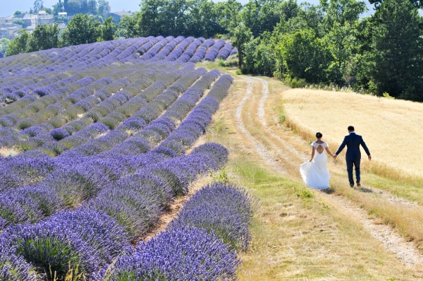 Summer wedding in Provence