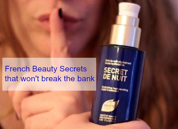 French beauty secrets