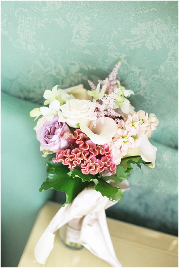 italian bridal bouquet