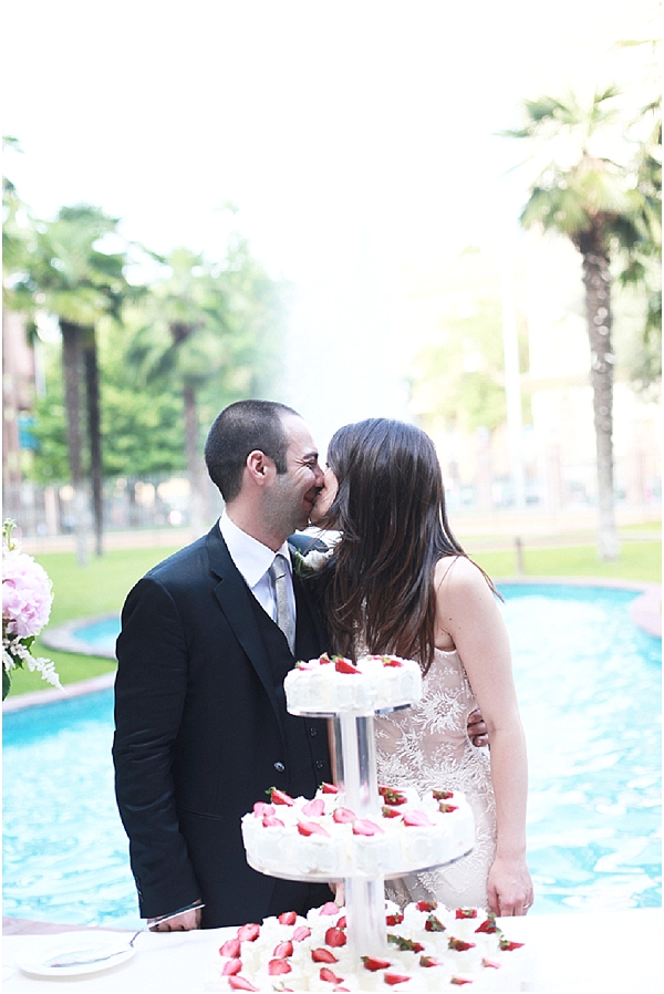 italian wedding Cake