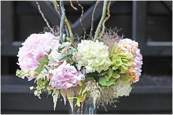 unique floral arrangement