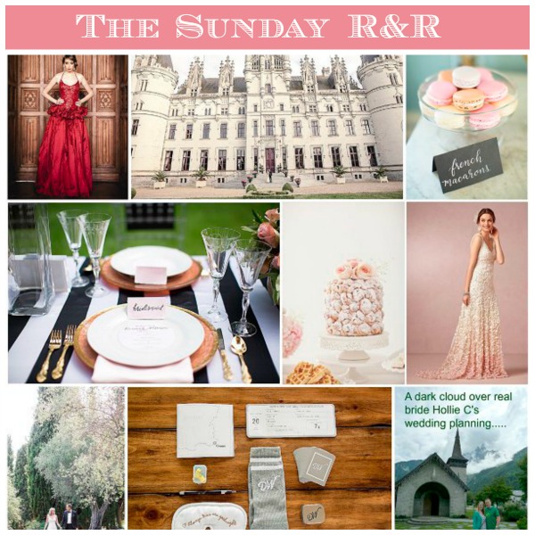 The Sunday R&R on French Wedding Style