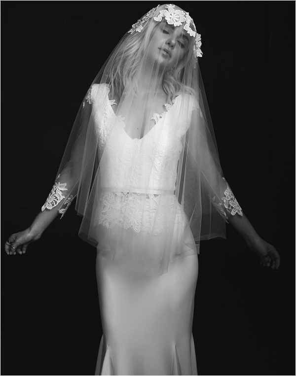 tulle wedding veil