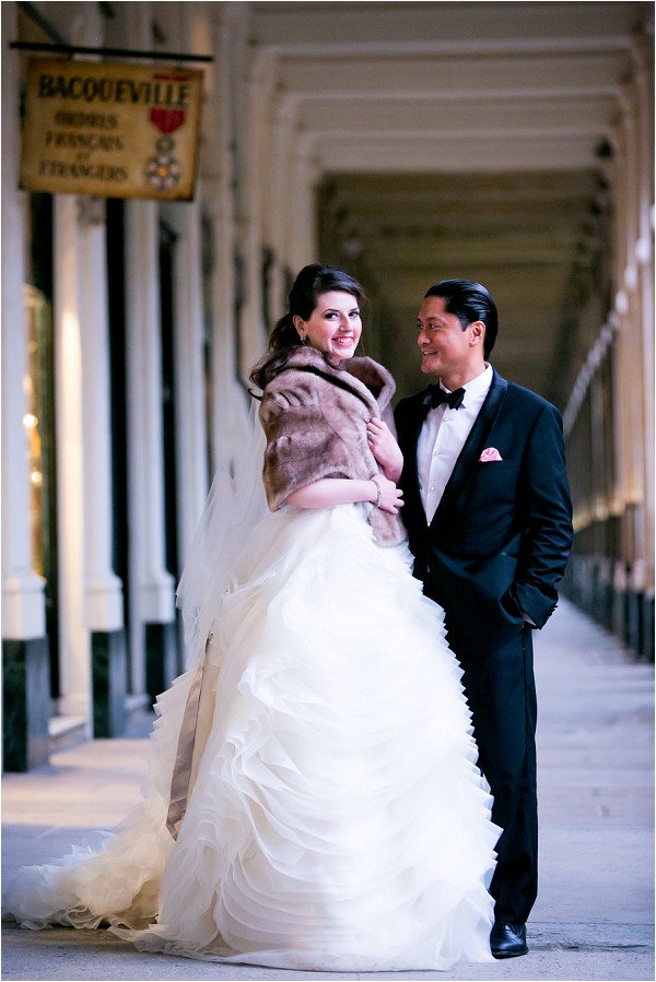 wedding day in Paris