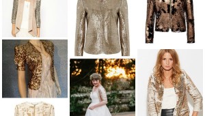 gold bridal cover up ideas