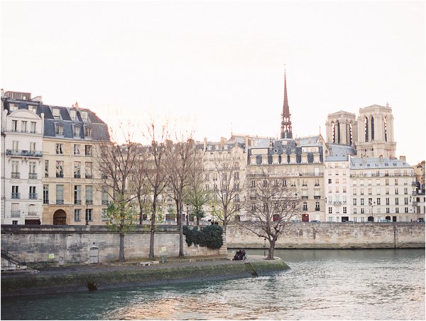 Paris in December