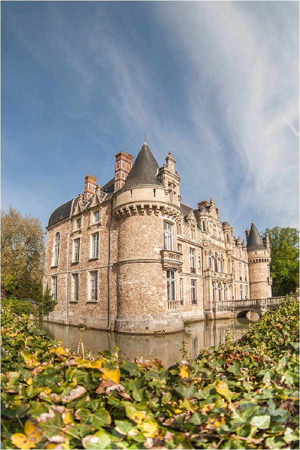 Wedding castle France