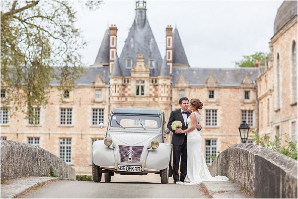 castle wedding in Europe