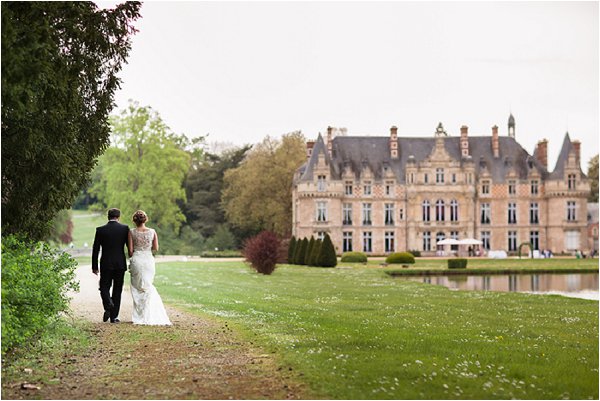 get married in castle France