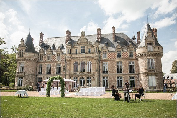 wedding Chateau France