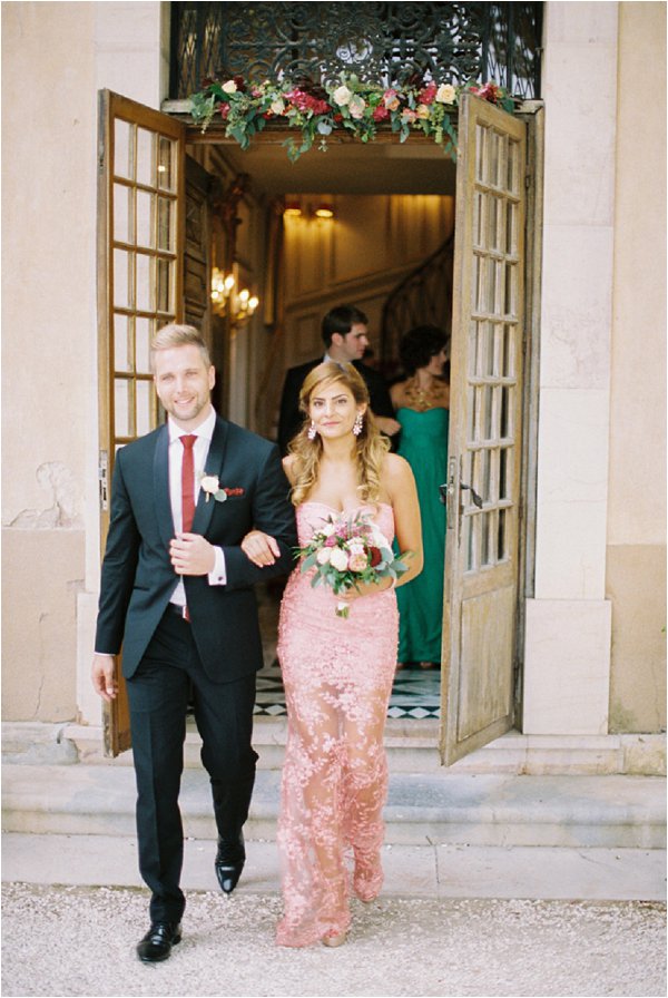 luxury wedding in provence