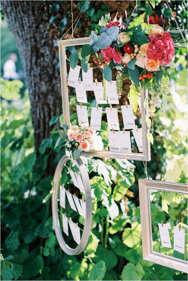 table plan picture frames