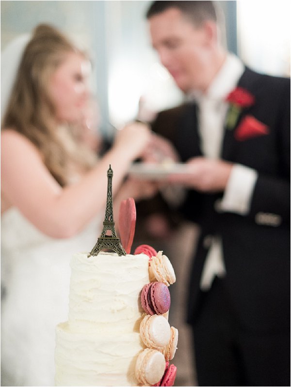Eiffel Tower wedding cake