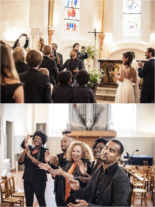wedding gospel choir