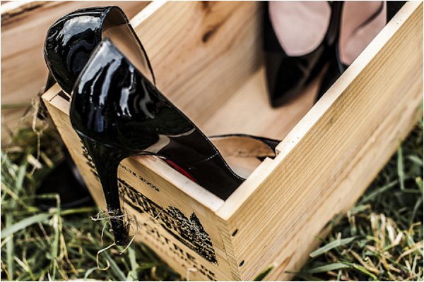 wedding shoe box