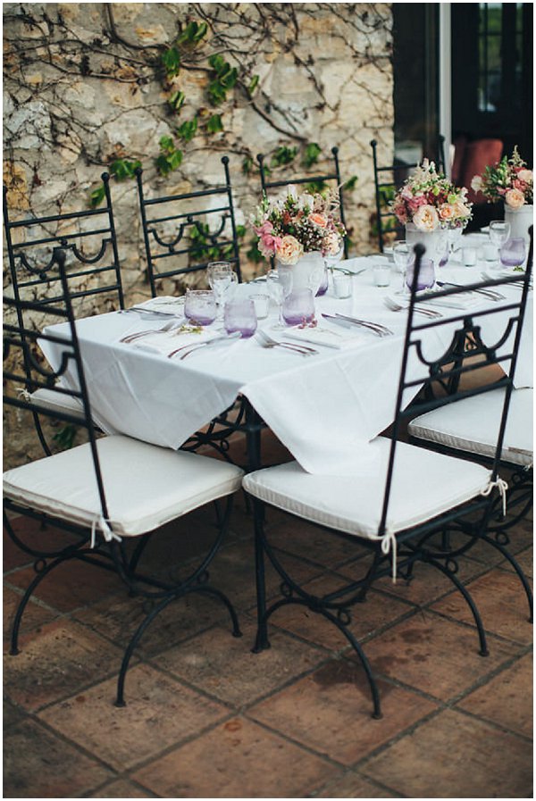 summer wedding in Provence