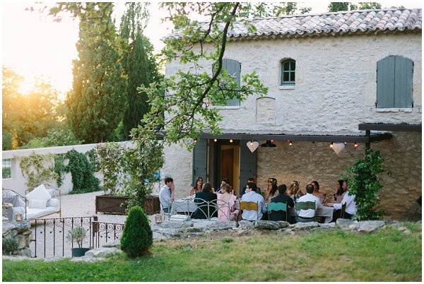 wedding farmhouse in Provence