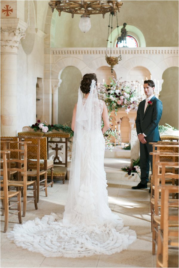 stunning Sarah Janks wedding dress