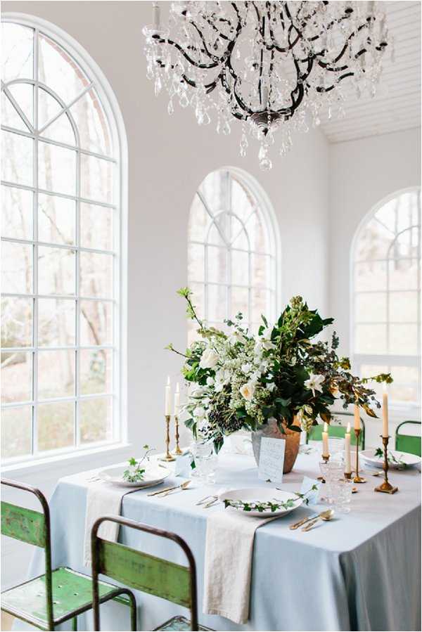 Elegant Winter Wedding Inspiration