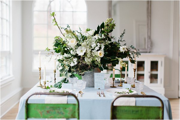 rustic chairs for an elegant wedding