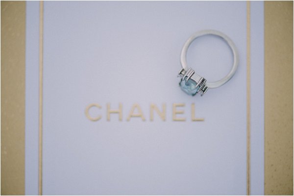 Chanel engagement ring